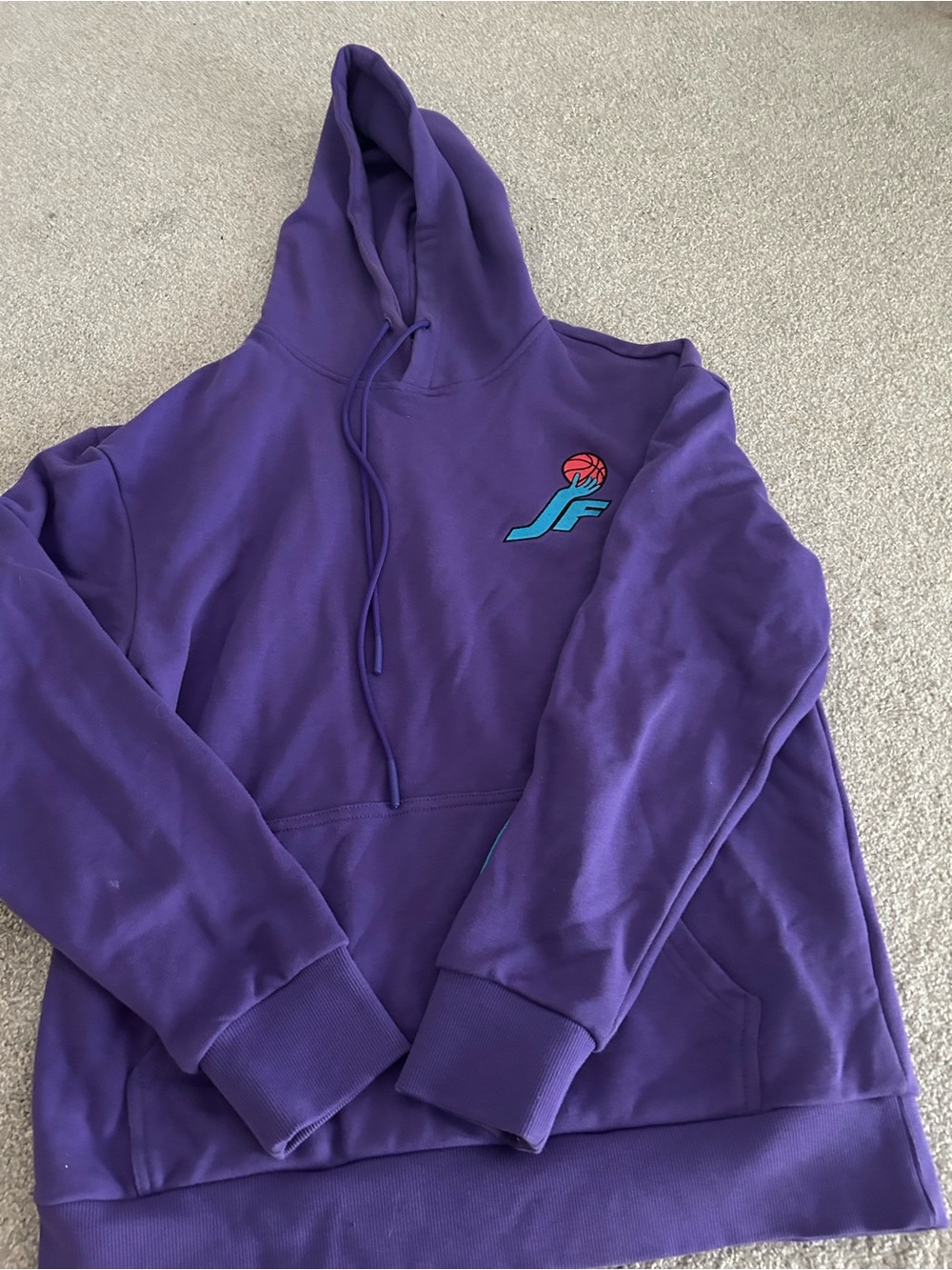 Overtime Sports Jelly Fam official merch hoodie size M